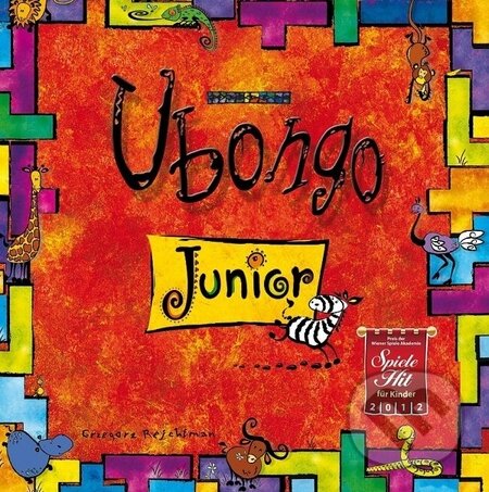 Spoločenská hra: Ubongo Junior (Albi). Albi Spoločenská hra: Ubongo Junior (Albi). Albi