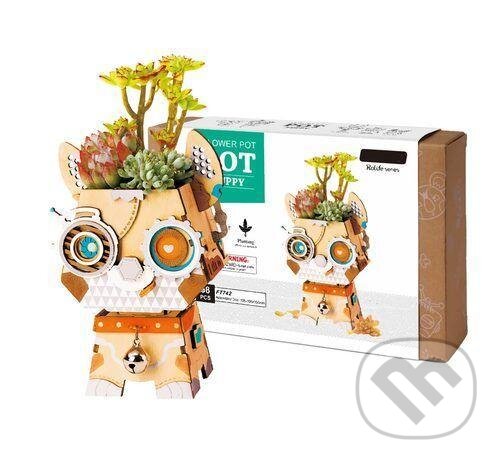 Puzzle: Květinač pejsek (NiXim). NiXim, 2022 Puzzle: Květinač pejsek (NiXim). NiXim, 2022