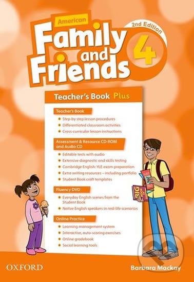 Family and Friends American English 4: Teacher´s book Pack (2nd) - Barbara MacKay, Oxford University Press, 2015