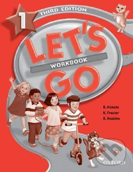 Kniha: Let´s Go 1: Workbook (3rd) (Ritsuko Nakata). Oxford University Press, 2007 Kniha: Let´s Go 1: Workbook (3rd) (Ritsuko Nakata). Oxford University Press, 2007