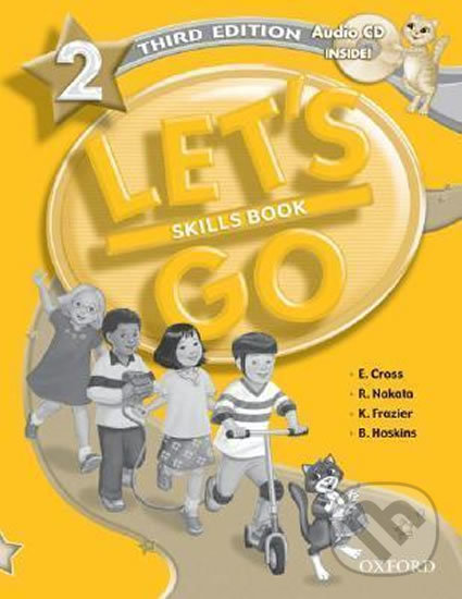Kniha: Let´s Go 2: Skills Book + Audio CD Pack (3rd) (Elaine Cross). Oxford University Press, 2007 Kniha: Let´s Go 2: Skills Book + Audio CD Pack (3rd) (Elaine Cross). Oxford University Press, 2007