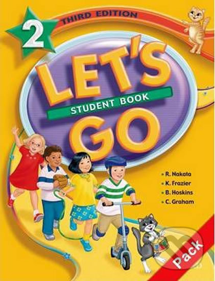 Kniha: Let´s Go 2: Student Book and Workbook Pack B (3rd) (Ritsuko Nakata). Oxford University Press, 2006 Kniha: Let´s Go 2: Student Book and Workbook Pack B (3rd) (Ritsuko Nakata). Oxford University Press, 2006