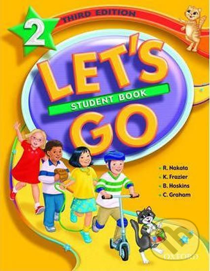 Kniha: Let´s Go 2: Student´s Book (3rd) (Ritsuko Nakata). Oxford University Press, 2007 Kniha: Let´s Go 2: Student´s Book (3rd) (Ritsuko Nakata). Oxford University Press, 2007