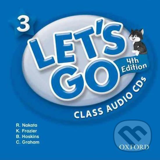 Audiokniha: Let´s Go 3: Class Audio CDs /2/ (4th) (Ritsuko Nakata). Oxford University Press, 2011 Audiokniha: Let´s Go 3: Class Audio CDs /2/ (4th) (Ritsuko Nakata). Oxford University Press, 2011