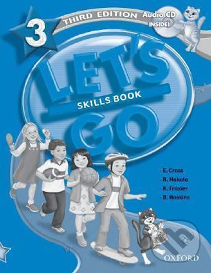 Kniha: Let´s Go 3: Skills Book + Audio CD Pack (3rd) (Elaine Cross). Oxford University Press, 2008 Kniha: Let´s Go 3: Skills Book + Audio CD Pack (3rd) (Elaine Cross). Oxford University Press, 2008