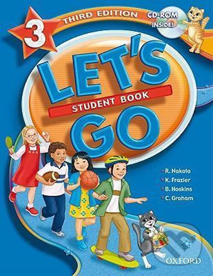 Kniha: Let´s Go 3: Student´s Book + CD-ROM (3rd) (Ritsuko Nakata). Oxford University Press, 2008 Kniha: Let´s Go 3: Student´s Book + CD-ROM (3rd) (Ritsuko Nakata). Oxford University Press, 2008