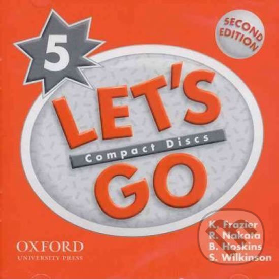 Audiokniha: Let´s Go 5: Class Audio CDs /2/ (2nd) (Karen Frazier). Oxford University Press, 2003 Audiokniha: Let´s Go 5: Class Audio CDs /2/ (2nd) (Karen Frazier). Oxford University Press, 2003