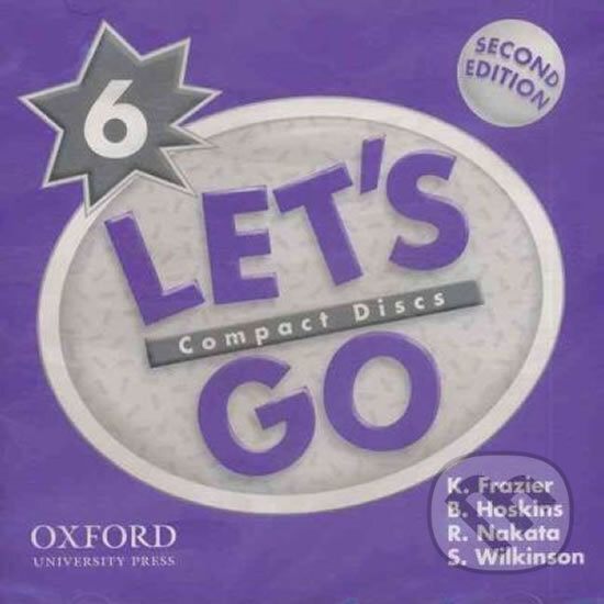 Audiokniha: Let´s Go 6: Class Audio CDs /2/ (2nd) (Karen Frazier). Oxford University Press, 2003 Audiokniha: Let´s Go 6: Class Audio CDs /2/ (2nd) (Karen Frazier). Oxford University Press, 2003