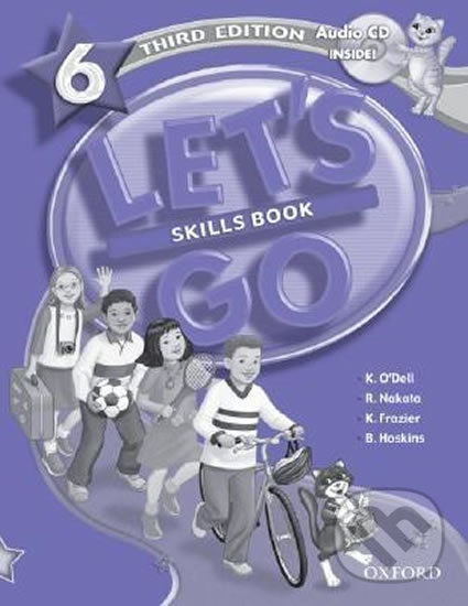 Kniha: Let´s Go 6: Skills Book + Audio CD Pack (3rd) (Kathryn O´Dell). Oxford University Press, 2008 Kniha: Let´s Go 6: Skills Book + Audio CD Pack (3rd) (Kathryn O´Dell). Oxford University Press, 2008