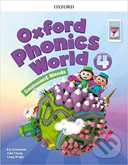 Kniha: Oxford Phonics World: Level 4: Student Book with Reader e-Book Pack 4 (Kaj Schwermer). Oxford University Press, 2019 Kniha: Oxford Phonics World: Level 4: Student Book with Reader e-Book Pack 4 (Kaj Schwermer). Oxford University Press, 2019