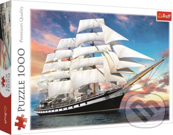 Puzzle: Plachetnice (Trefl). Trefl, 2022 Puzzle: Plachetnice (Trefl). Trefl, 2022