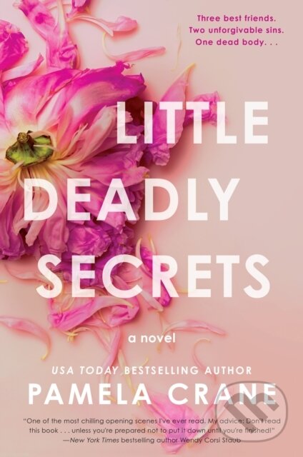 E-kniha: Little Deadly Secrets (Pamela Crane). HarperCollins, 2020 E-kniha: Little Deadly Secrets (Pamela Crane). HarperCollins, 2020