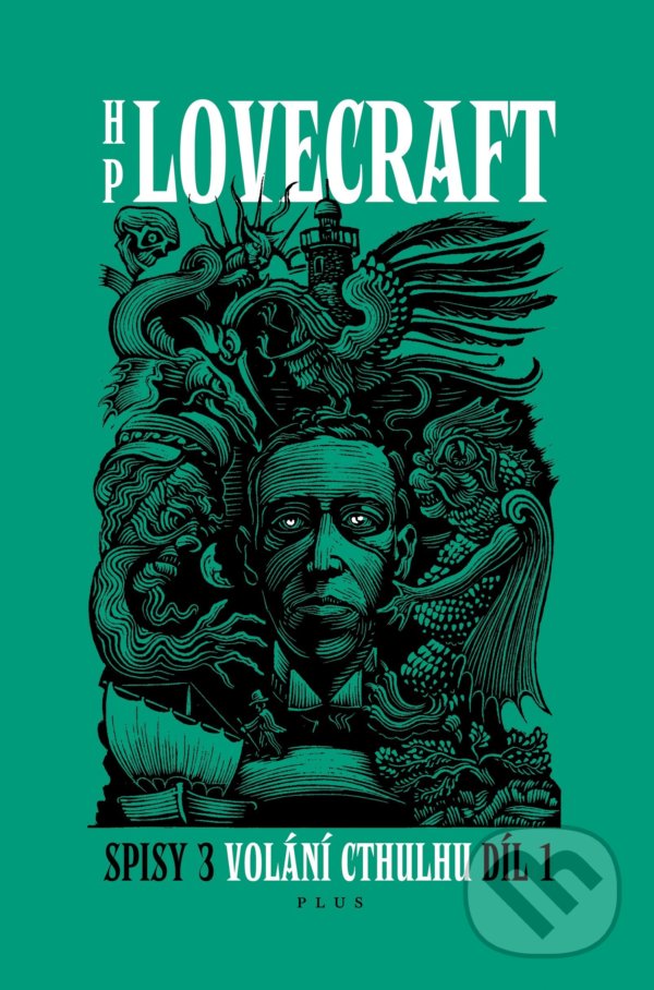 Kniha: Volání Cthulhu (Howard Phillips Lovecraft). Kniha Zlín, 2022 Kniha: Volání Cthulhu (Howard Phillips Lovecraft). Kniha Zlín, 2022