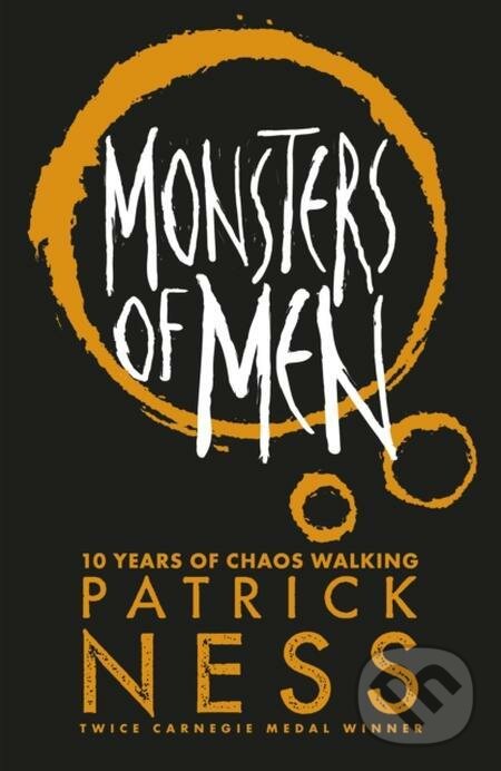 E-kniha: Monsters of Men (Patrick Ness). Walker books, 2013 E-kniha: Monsters of Men (Patrick Ness). Walker books, 2013