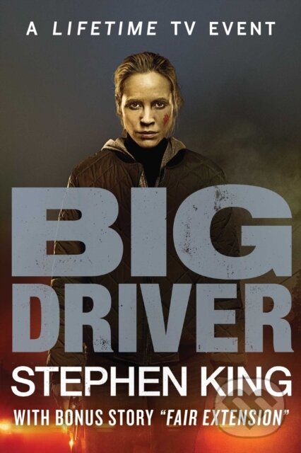 E-kniha: Big Driver (Stephen King). Scribner, 1970 E-kniha: Big Driver (Stephen King). Scribner, 1970