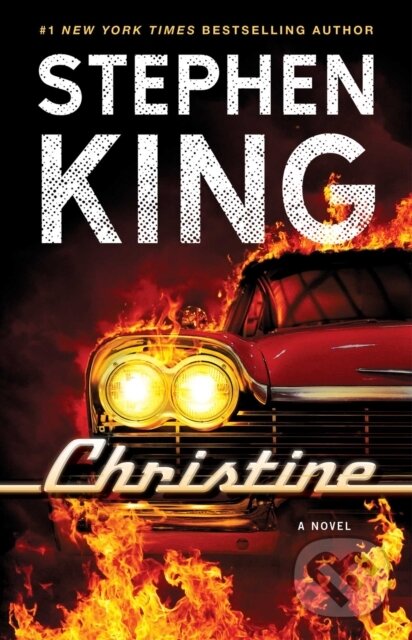 E-kniha: Christine (Stephen King). Scribner, 2016 E-kniha: Christine (Stephen King). Scribner, 2016