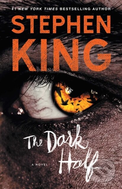 E-kniha: The Dark Half (Stephen King). Scribner, 2016 E-kniha: The Dark Half (Stephen King). Scribner, 2016