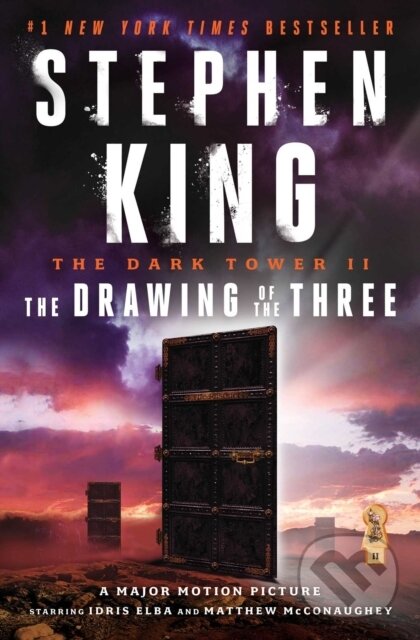 E-kniha: Dark Tower II (Stephen King). Scribner, 2016 E-kniha: Dark Tower II (Stephen King). Scribner, 2016