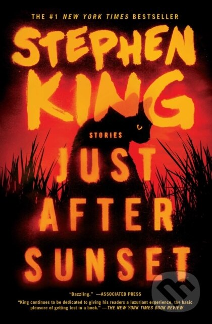 E-kniha: Just After Sunset (Stephen King). Scribner, 2008 E-kniha: Just After Sunset (Stephen King). Scribner, 2008