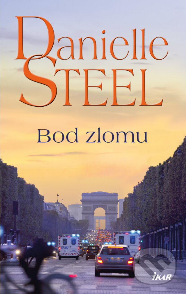 E-kniha: Bod zlomu (Danielle Steel). Ikar CZ, 2021 E-kniha: Bod zlomu (Danielle Steel). Ikar CZ, 2021
