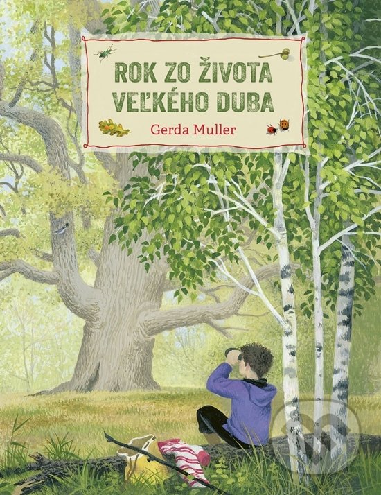 Kniha: Rok zo života veľkého duba (Gerda Muller). Stonožka, 2022 Kniha: Rok zo života veľkého duba (Gerda Muller). Stonožka, 2022