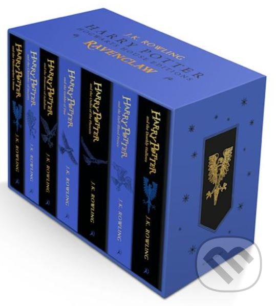 Kniha: Harry Potter Ravenclaw House Editions (J.K. Rowling). Bloomsbury, 2022 Kniha: Harry Potter Ravenclaw House Editions (J.K. Rowling). Bloomsbury, 2022