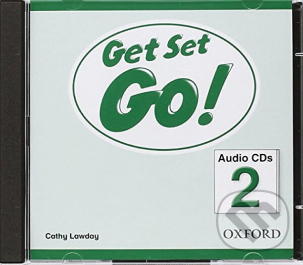 Audiokniha: Get Set Go! 2: Class Audio CD (Cathy Lawday). Oxford University Press, 2009 Audiokniha: Get Set Go! 2: Class Audio CD (Cathy Lawday). Oxford University Press, 2009
