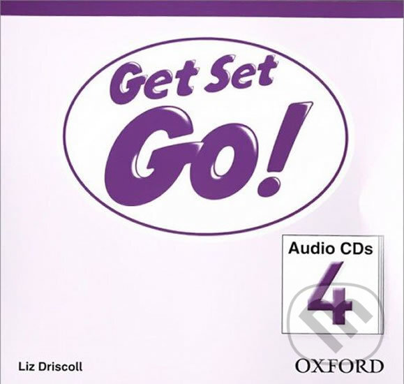 Audiokniha: Get Set Go! 4: Class Audio CD (Liz Driscoll). Oxford University Press, 2009 Audiokniha: Get Set Go! 4: Class Audio CD (Liz Driscoll). Oxford University Press, 2009