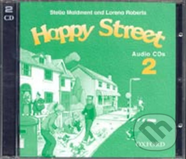 Audiokniha: Happy Street 2: Class Audio CDs /2/ (Stella Maidment). Oxford University Press, 2007 Audiokniha: Happy Street 2: Class Audio CDs /2/ (Stella Maidment). Oxford University Press, 2007
