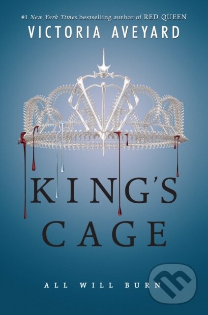 E-kniha: King's Cage (Victoria Aveyard). HarperCollins, 2017 E-kniha: King's Cage (Victoria Aveyard). HarperCollins, 2017