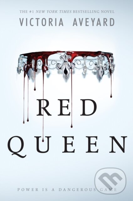 E-kniha: Red Queen (Victoria Aveyard). HarperCollins, 2015 E-kniha: Red Queen (Victoria Aveyard). HarperCollins, 2015