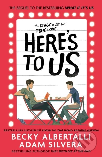 E-kniha: Here's To Us (Adam Silvera a Becky Albertalli). Simon & Schuster, 2021 E-kniha: Here's To Us (Adam Silvera a Becky Albertalli). Simon & Schuster, 2021