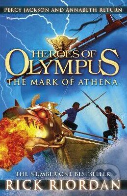 Kniha: Heroes of Olympus (Rick Riordan). Penguin Books, 2012 Kniha: Heroes of Olympus (Rick Riordan). Penguin Books, 2012