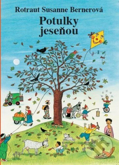 Kniha: Potulky jeseňou (Rotraut Susanne Berner). Zelený kocúr, 2012 Kniha: Potulky jeseňou (Rotraut Susanne Berner). Zelený kocúr, 2012