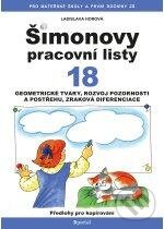 Kniha: Šimonovy pracovní listy 18 (Ladislava Horová). Portál, 2012 Kniha: Šimonovy pracovní listy 18 (Ladislava Horová). Portál, 2012