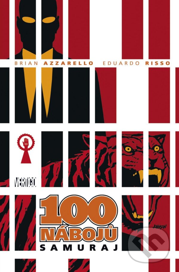 Kniha: 100 nábojů - 7 (Brian Azzarello a Eduardo Risso). BB/art, 2012 Kniha: 100 nábojů - 7 (Brian Azzarello a Eduardo Risso). BB/art, 2012