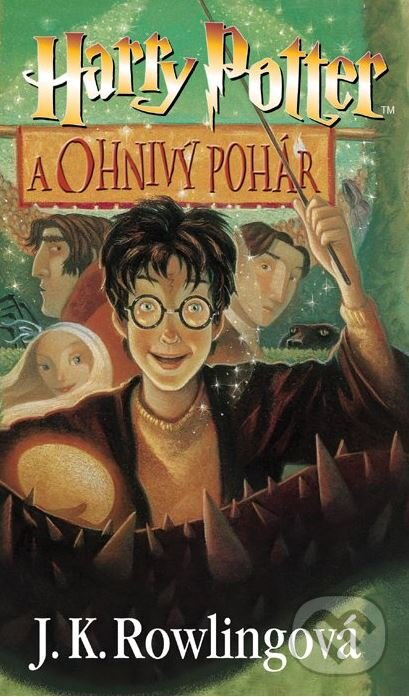 Kniha: Harry Potter a Ohnivý pohár (J.K. Rowling). Albatros CZ, 2010 Kniha: Harry Potter a Ohnivý pohár (J.K. Rowling). Albatros CZ, 2010