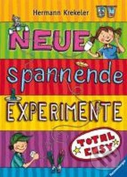 Kniha: Neue spannende Experimente (Hermann Krekeler). Ravensburger, 2011 Kniha: Neue spannende Experimente (Hermann Krekeler). Ravensburger, 2011