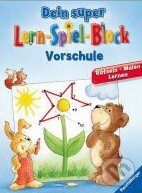 Kniha: Dein super Lern-Spiel-Block Vorschule (Stefan Lohr). Ravensburger, 2011 Kniha: Dein super Lern-Spiel-Block Vorschule (Stefan Lohr). Ravensburger, 2011