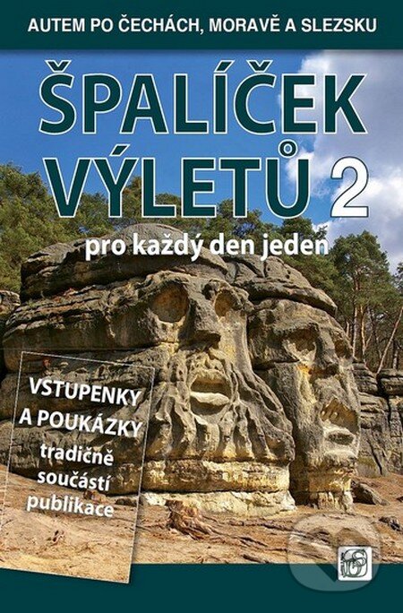 Kniha: Špalíček výletů pro každý den jeden 2 (Petr David a Vladimír Soukup). S & D Nakladatelství, 2012 Kniha: Špalíček výletů pro každý den jeden 2 (Petr David a Vladimír Soukup). S & D Nakladatelství, 2012
