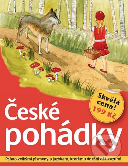 Kniha: České pohádky (Prakul Production). Prakul Production, 2012 Kniha: České pohádky (Prakul Production). Prakul Production, 2012
