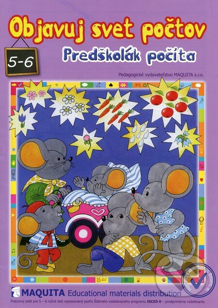 Kniha: Objavuj svet počtov (Maquita). Maquita, 2012 Kniha: Objavuj svet počtov (Maquita). Maquita, 2012