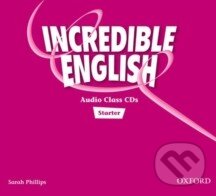 Audiokniha: Incredible English - Starter - Audio Class CDs (Sarah Phillips). Oxford University Press, 2011 Audiokniha: Incredible English - Starter - Audio Class CDs (Sarah Phillips). Oxford University Press, 2011
