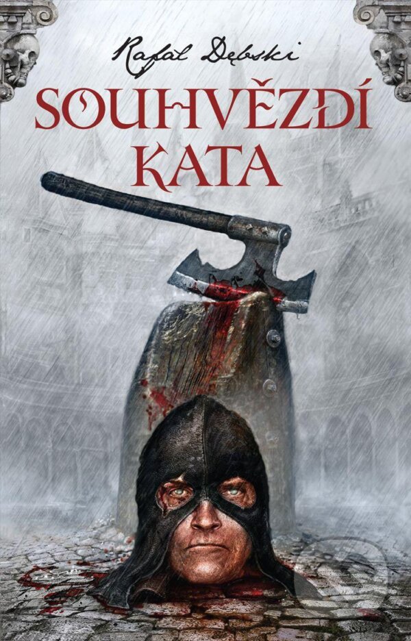 Kniha: Souhvězdí kata (Rafael Debski). Gorgona, 2012 Kniha: Souhvězdí kata (Rafael Debski). Gorgona, 2012