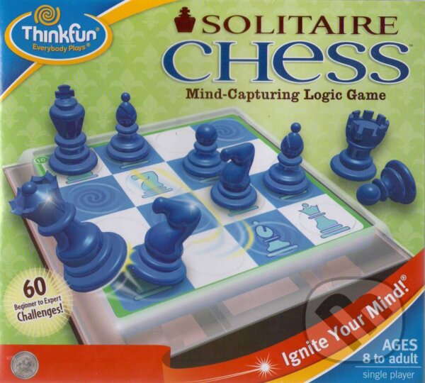 Solitaire Chess, ThinkFun, 2011