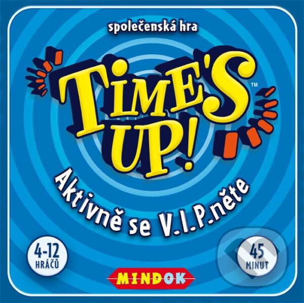 Společenská hra: Timeʾs Up! (Mindok). Mindok, 2000 Společenská hra: Timeʾs Up! (Mindok). Mindok, 2000