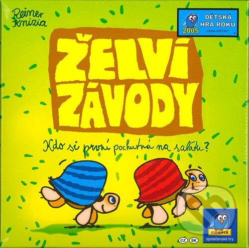 Spoločenská hra: Korytnačky (Reiner Knizia). Corfix, 2004 Spoločenská hra: Korytnačky (Reiner Knizia). Corfix, 2004