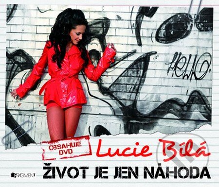 Kniha: Lucie Bílá – Život je jen Náhoda + DVD (Lucie Bílá). Nakladatelství Fragment, 2012 Kniha: Lucie Bílá – Život je jen Náhoda + DVD (Lucie Bílá). Nakladatelství Fragment, 2012