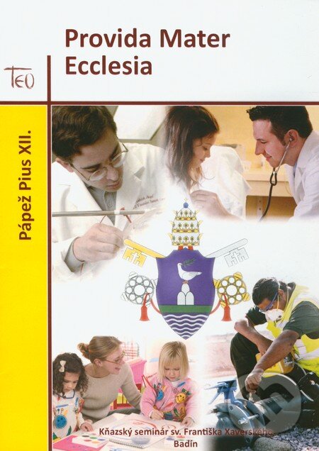 Kniha: Provida Mater Ecclesia (Kňazský seminár sv. Františka Xaverského). Kňazský seminár sv. Františka Xaverského, 2010 Kniha: Provida Mater Ecclesia (Kňazský seminár sv. Františka Xaverského). Kňazský seminár sv. Františka Xaverského, 2010