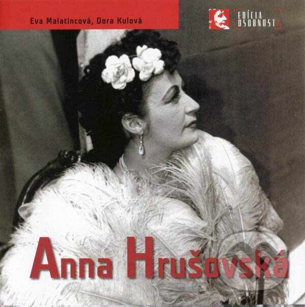 Kniha: Anna Hrušovská (Dora Kulová a Eva Malatincová). Divadelný ústav, 2012 Kniha: Anna Hrušovská (Dora Kulová a Eva Malatincová). Divadelný ústav, 2012